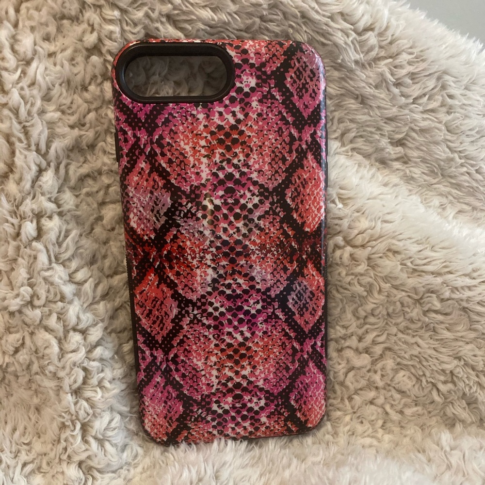 iphone 8 plus snake print phone case